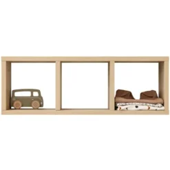 ToiToiKids Jort Wandrek - Wit/Naturel Outlet