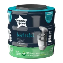 Tommee Tippee Navulling - Twist & Click - 3-Pack Sale