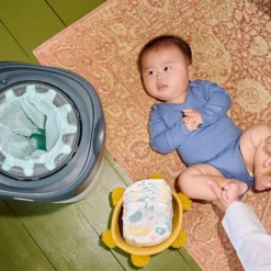 Tommee Tippee Sangenic Twist & Click Luieremmer - ECO - Groen Hot