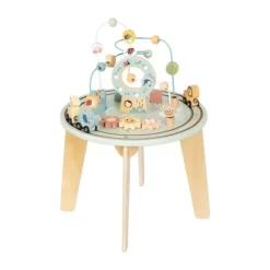 Tooky Toy Activiteitentafel - Hout - Mint Groen Best