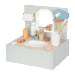 Tooky Toy Badkamer Speelset - Hout Best