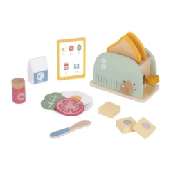 Tooky Toy Broodrooster - Hout Discount