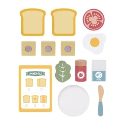 Tooky Toy Broodrooster - Hout Discount