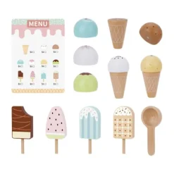 Tooky Toy IJskraam - Hout Clearance