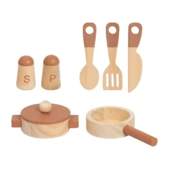 Tooky Toy Keuken - Hout - Naturel Online