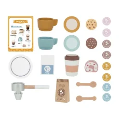 Tooky Toy Koffiezetapparaat - Hout New