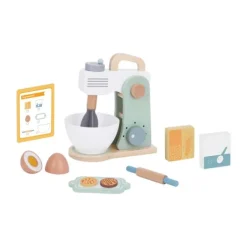 Tooky Toy Mixer - Hout Clearance