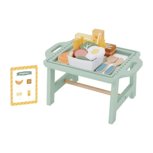 Tooky Toy Ontbijt Speelset - Hout Best