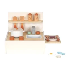 Tooky Toy Speelkeuken Mini - Hout