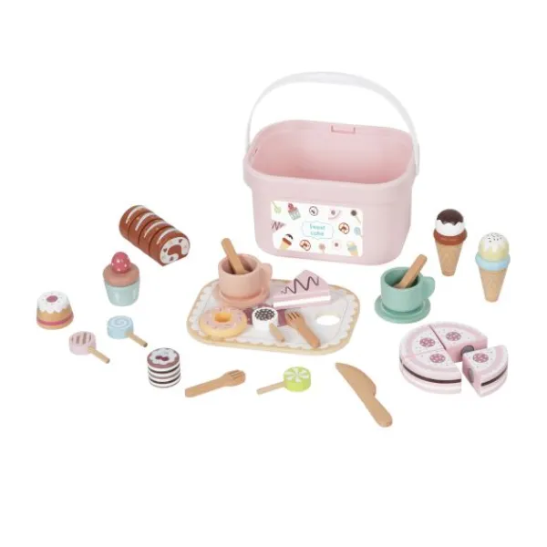 Tooky Toy Thee Speelset New