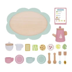 Tooky Toy Theeservies - Hout Outlet