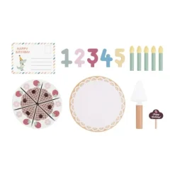Tooky Toy Verjaardagstaart - Hout Clearance