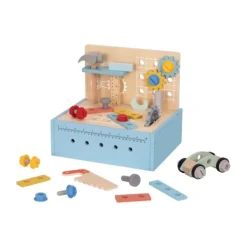 Tooky Toy Werkbank Mini - Hout New