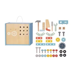 Tooky Toy Werkbank Mini - Hout New
