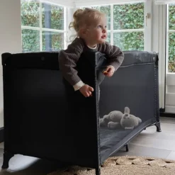 Topmark Campingbedje - Charlie - Black Best