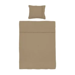 Town & Country - Dekbedovertrek - Harwich - Zand 140 x 220 cm Discount