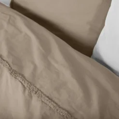 Town & Country - Dekbedovertrek - Harwich - Zand 140 x 220 cm Discount