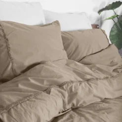 Town & Country - Dekbedovertrek - Harwich - Zand 200 x 220 cm Outlet