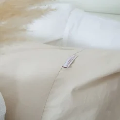 Town & Country Austin Dekbedovertrek - 140 x 220 cm - Sand Hot