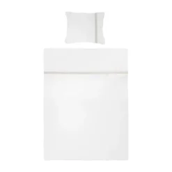 Town & Country Dekbedovertrek - Oakland - White - 140 x 220 cm Best