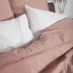 Town & Country Harwich Dekbedovertrek Pink 200 x 220 cm Sale