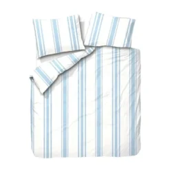 Town & Country Kinsley Dekbedovertrek - 140 x 220 cm - Blue Outlet