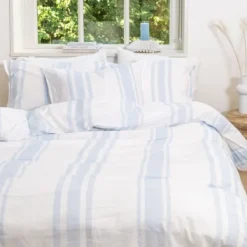 Town & Country Kinsley Dekbedovertrek - 140 x 220 cm - Blue Outlet