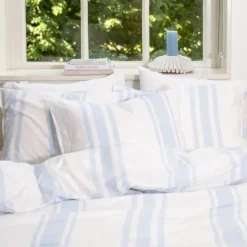 Town & Country Kinsley Dekbedovertrek - 140 x 220 cm - Blue Outlet