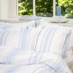 Town & Country Kinsley Dekbedovertrek - 140 x 220 cm - Blue Outlet