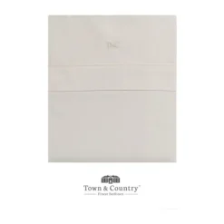 Town & Country Laken Cordon - 160 x 270 cm - Off White New