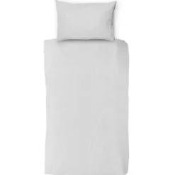 Town & Country Mousseline Dekbedovertrek - 140 x 220 cm - Zand Clearance