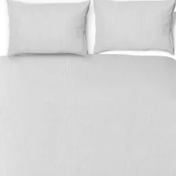Town & Country Mousseline Dekbedovertrek - 200 x 220 cm - Zand Discount