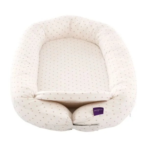 Traumeland Home Comfort Babynestje - Twister Beige Sale