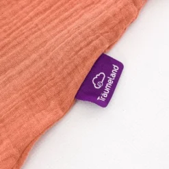 Träumeland Liebmich Zomerslaapzak - 60 cm - Mousseline - Apricot Outlet