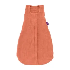 Träumeland Liebmich Zomerslaapzak - 60 cm - Mousseline - Apricot Outlet