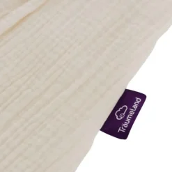 Träumeland Liebmich Zomerslaapzak - 60 cm - Mousseline - Beige Online