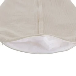 Träumeland Liebmich Zomerslaapzak - 60 cm - Mousseline - Beige Online