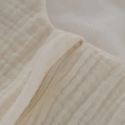 Träumeland Liebmich Zomerslaapzak - 60 cm - Mousseline - Beige Online