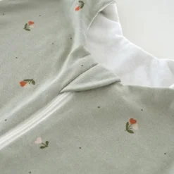 Träumeland Liebmich Zomerslaapzak - 60 cm - Tencel™ - Fiore Green Best