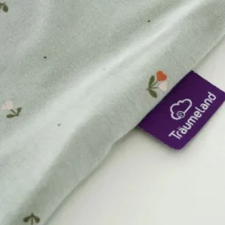 Träumeland Liebmich Zomerslaapzak - 60 cm - Tencel™ - Fiore Green Best