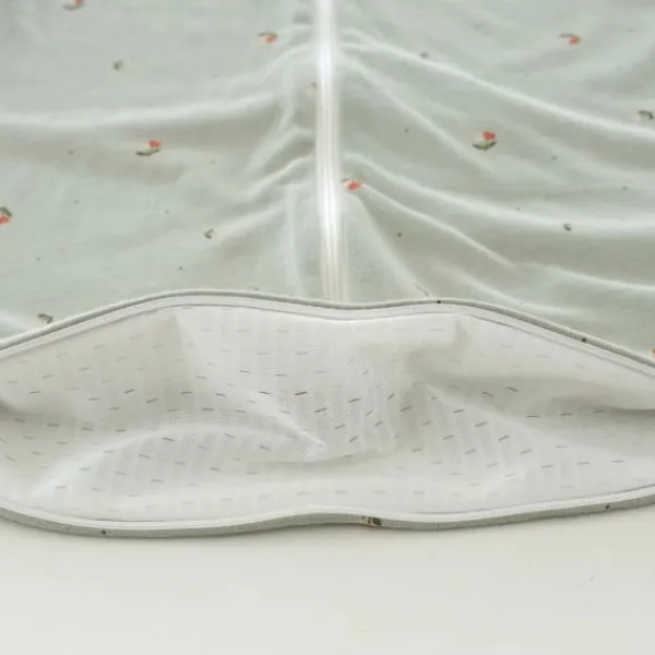 Träumeland Liebmich Zomerslaapzak - 60 cm - Tencel™ - Fiore Green Best