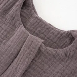 Träumeland Zomerslaapzak Liebmich - Cotton Muslin - Cocoa Plum - 60 cm Best