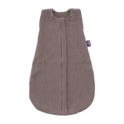 Träumeland Zomerslaapzak Liebmich - Cotton Muslin - Cocoa Plum - 60 cm Best