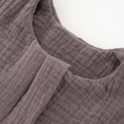 Träumeland Zomerslaapzak Liebmich - Cotton Muslin - Cocoa Plum - 60 cm Best