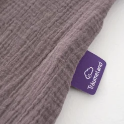 Träumeland Zomerslaapzak Liebmich - Cotton Muslin - Cocoa Plum - 60 cm Best