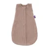 Träumeland Zomerslaapzak Liebmich - Cotton Muslin - Chestnut 60 cm New