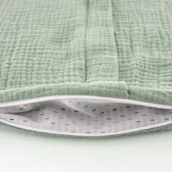 Träumeland Zomerslaapzak Liebmich - Cotton Muslin - Sage Green - 60 cm Best