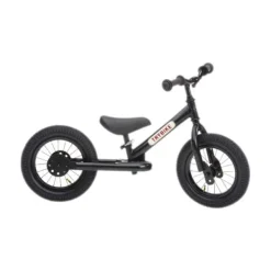 Trybike Steel Loopfiets Zwart Clearance