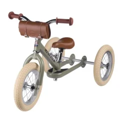 Trybike Steel Stuurtas – Lederlook Bruin New