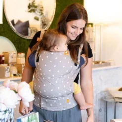 Tula Half Buckle Draagzak Sleepy Dust Bruin New